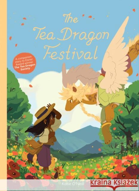 The Tea Dragon Festival Katie O'Neill 9781620106556 Oni Press,US - książka