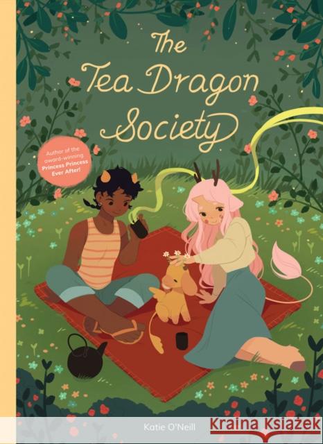 The Tea Dragon Society Katie O'Neill Katie O'Neill 9781620104415 Oni Press - książka