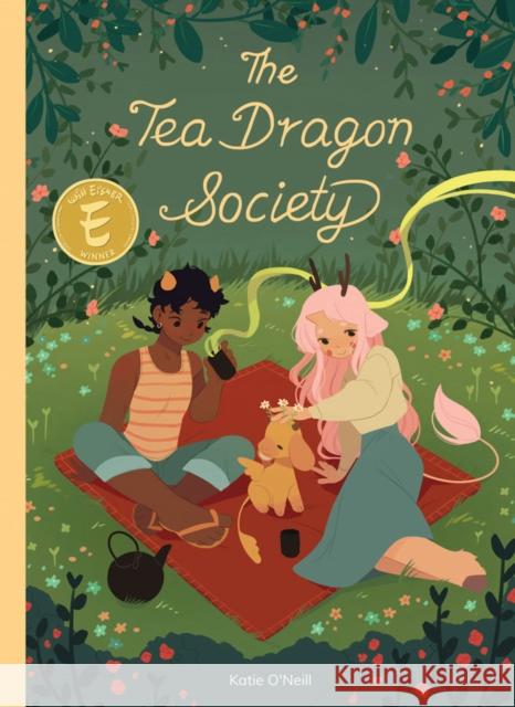 The Tea Dragon Society Katie O'Neill Katie O'Neill 9781620107379 Oni Press,US - książka