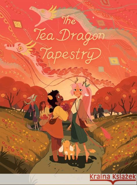The Tea Dragon Tapestry Katie O'Neill 9781620107744 Oni Press - książka