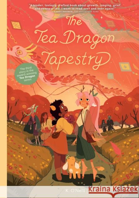 The Tea Dragon Tapestry Treasury Edition K. O'Neill 9781637154564 Oni Press,US - książka