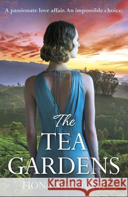 The Tea Gardens Fiona McIntosh 9781787466869 Cornerstone - książka