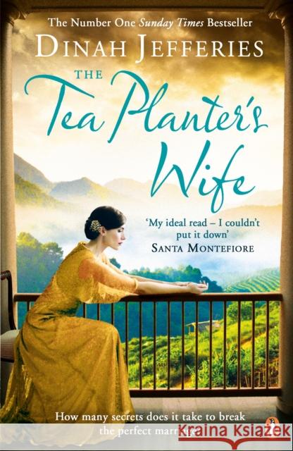 The Tea Planter's Wife: The mesmerising escapist historical romance that became a No.1 Sunday Times bestseller Jefferies Dinah 9780241969557 Penguin Books Ltd - książka