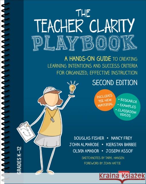 The Teacher Clarity Playbook, Grades K-12 Joseph Assof 9781071937310 SAGE Publications Inc - książka