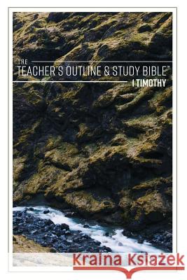 The Teacher's Outline & Study Bible: 1 Timothy Anonymous 9781574072983 Leadership Ministries Worldwide - książka