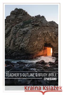 The Teacher's Outline & Study Bible: Ephesians Anonymous 9781574073386 Leadership Ministries Worldwide - książka