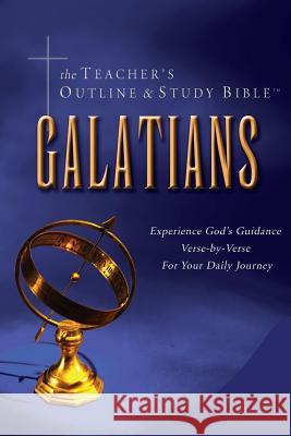 The Teacher's Outline & Study Bible: Galatians Leadership Ministries Worldwide 9781574072358 Leadership Ministries Worldwide - książka