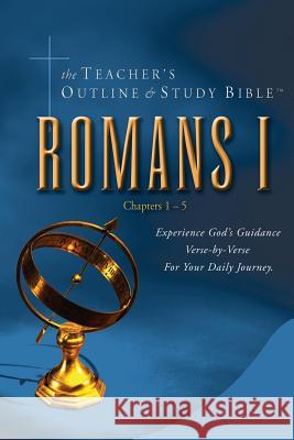 The Teacher's Outline & Study Bible: Romans Vol. 1 Leadership Ministries Worldwide 9781574071191 Leadership Ministries Worldwide - książka