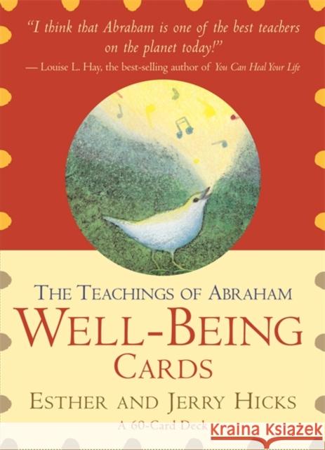 The Teachings of Abraham Well-Being Cards Jerry Hicks Esther Hicks 9781401902667 Hay House Inc - książka
