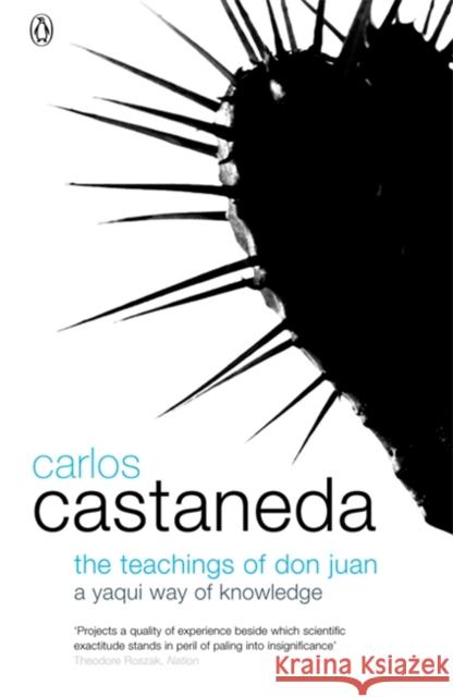 The Teachings of Don Juan: A Yaqui Way of Knowledge Carlos Castaneda 9780140192384 Penguin Books Ltd - książka