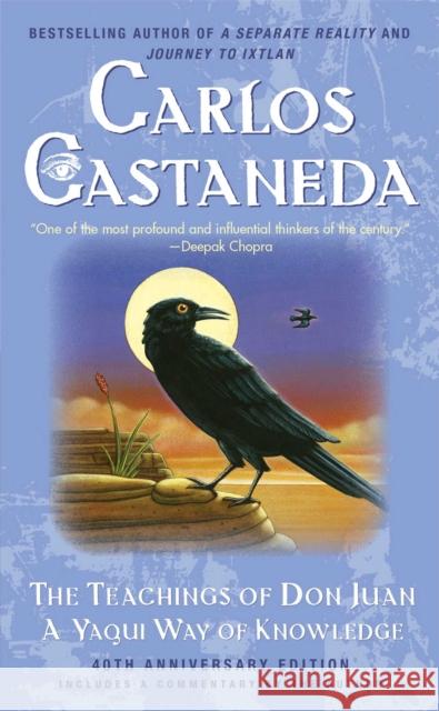 The Teachings of Don Juan: A Yaqui Way of Knowledge Carlos Castaneda 9780671600419 Simon & Schuster - książka