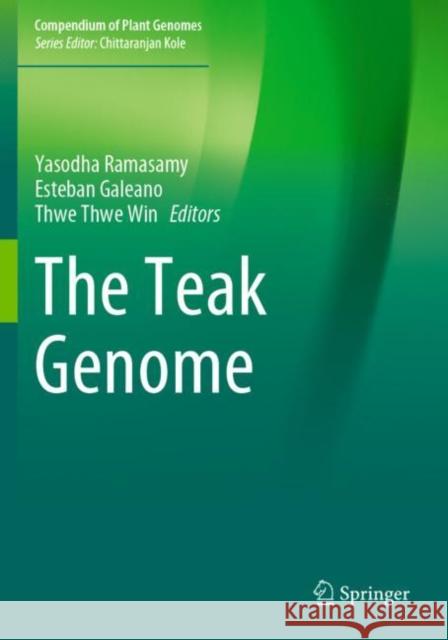 The Teak Genome  9783030793135 Springer International Publishing - książka