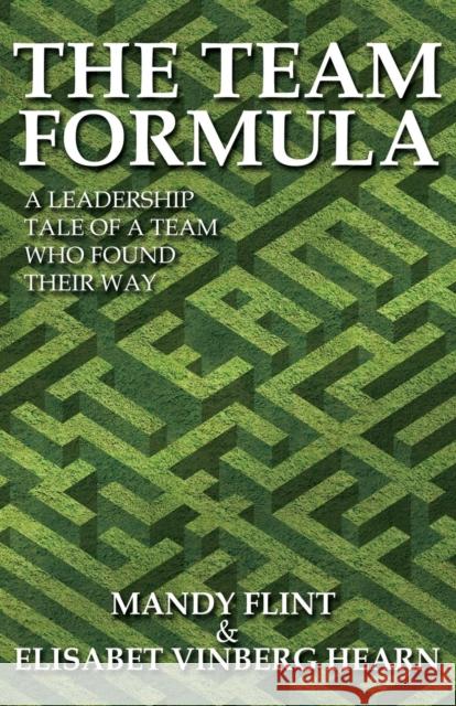 The Team Formula - A Leadership Tale of a Team That Found Their Way Mandy Flint, Elisabet Vinberg Hearn 9781780923475 MX Publishing - książka