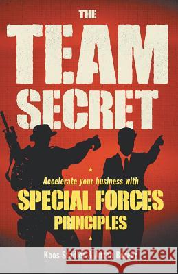 The Team Secret: Accelerate your Business with Special Forces Principles Stadler, Koos 9781868428748 Jonathan Ball Publishers - książka