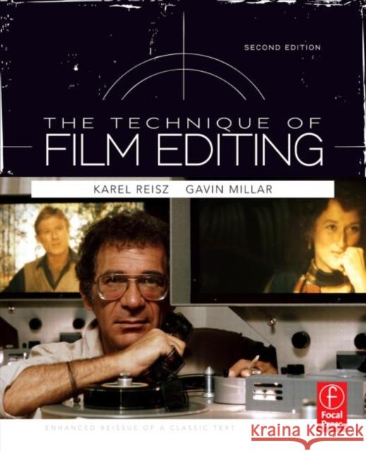 The Technique of Film Editing Gavin, QC Millar 9780240521855  - książka