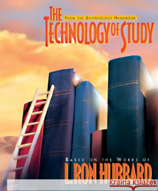 The Technology of Study L. Ron Hubbard 9788764928372 New Era Publications International APS - książka