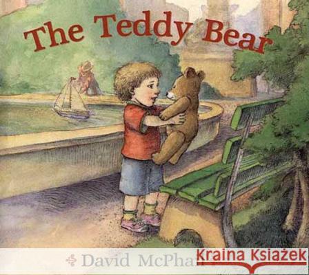 The Teddy Bear David M. McPhail 9780805078824 Henry Holt & Company - książka
