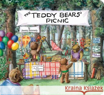 The Teddy Bears' Picnic Jimmy Kennedy Alexandra Day 9781481422741 Little Simon - książka