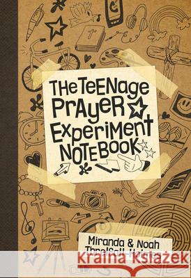 The Teenage Prayer Experiment Notebook Threlfall-Holmes, Miranda 9780281072576 SPCK Publishing - książka