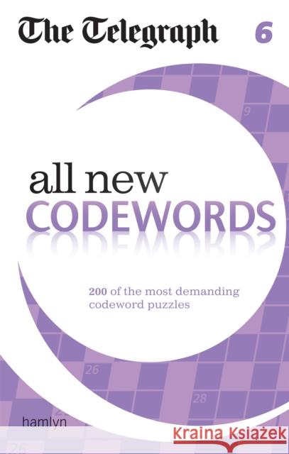 The Telegraph: All New Codewords 6 Telegraph Media Group Ltd 9780600631163 Octopus Publishing Group - książka