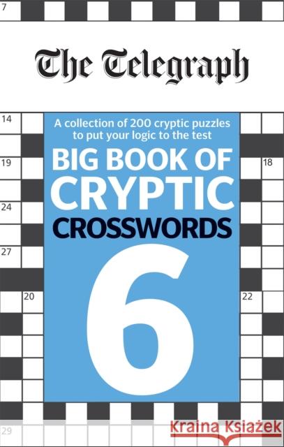 The Telegraph Big Book of Cryptic Crosswords 6 Telegraph Media Group Ltd 9780600636595 Octopus Publishing Group - książka
