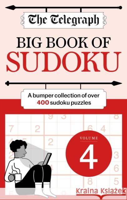 The Telegraph Big Book of Sudoku 4 Telegraph Media Group Ltd 9781788405447 Octopus Publishing Group - książka