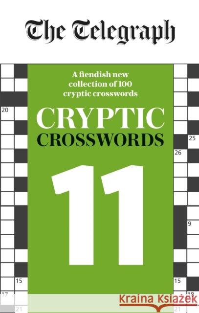 The Telegraph Cryptic Crosswords 11 Telegraph Media Group Ltd 9781788403870 Octopus Publishing Group - książka