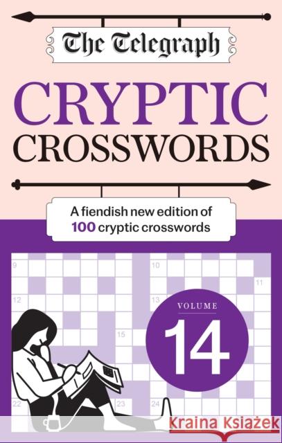The Telegraph Cryptic Crosswords 14 Telegraph Media Group Ltd 9781788405393 Octopus Publishing Group - książka