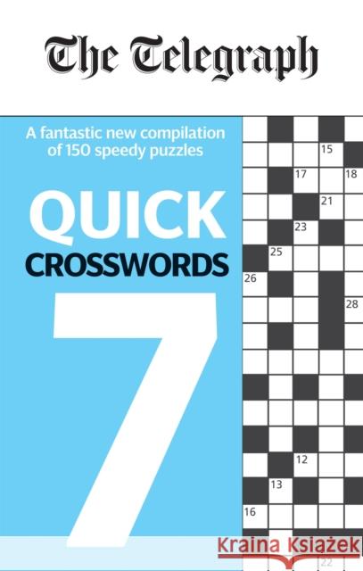 The Telegraph Quick Crosswords 7 Telegraph Media Group Ltd 9780600636656 Octopus Publishing Group - książka
