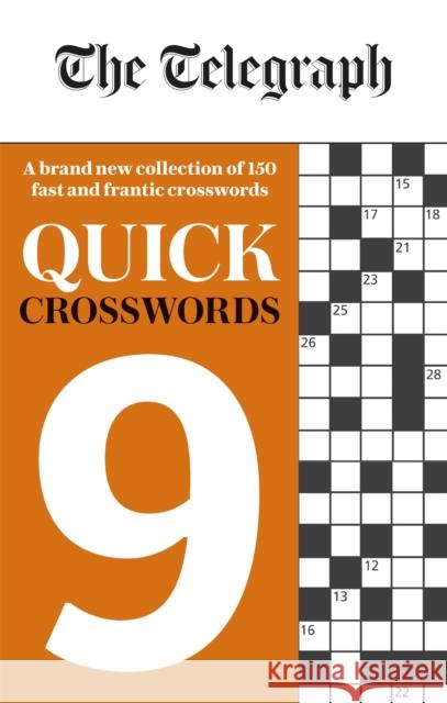 The Telegraph Quick Crosswords 9 Telegraph Media Group Ltd 9781788403832 Octopus Publishing Group - książka