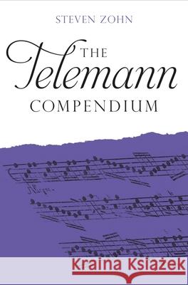The Telemann Compendium Steven Zohn 9781837653218 Boydell Press - książka
