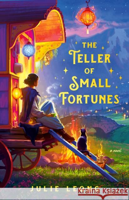 The Teller of Small Fortunes Julie Leong 9780593815915 Ace Books - książka