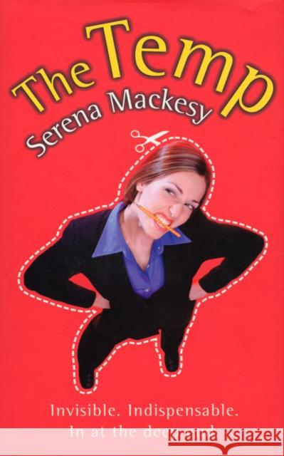 The Temp Serena Mackesy 9780099409878 ARROW BOOKS LTD - książka