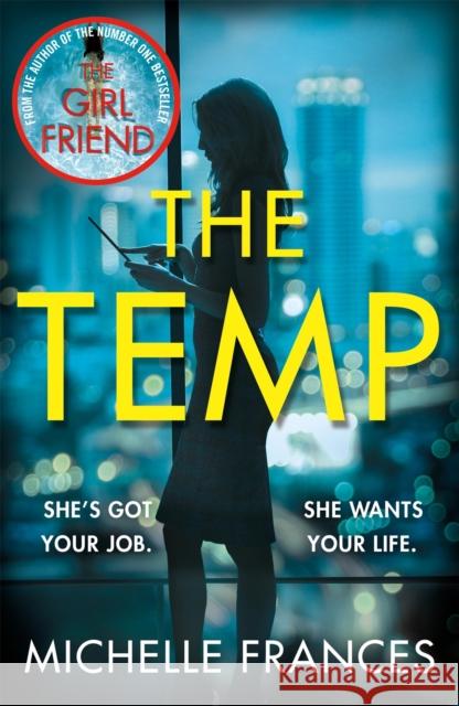 The Temp Frances, Michelle 9781509877140 Pan Macmillan - książka