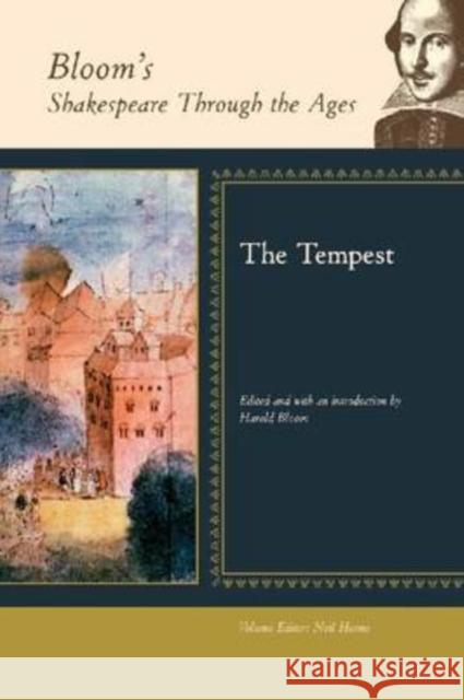 The Tempest Harold Bloom 9780791095775  - książka