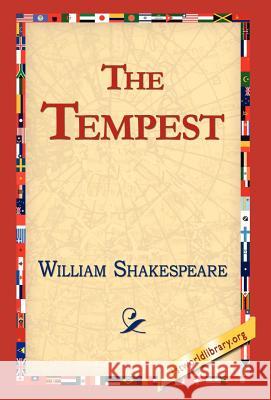 The Tempest William Shakespeare 9781421813301 1st World Library - książka