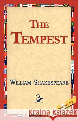 The Tempest William Shakespeare 9781421813684 1st World Library - książka