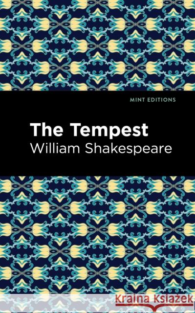The Tempest William Shakespeare Mint Editions 9781513271781 Mint Editions - książka