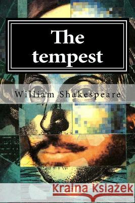 The tempest Shakespeare, William 9781519594303 Createspace Independent Publishing Platform - książka