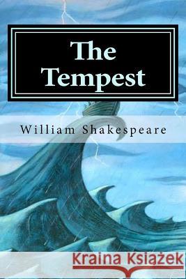 The Tempest William Shakespeare Hollybook 9781522883647 Createspace Independent Publishing Platform - książka