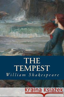 The Tempest William Shakespeare 9781535217217 Createspace Independent Publishing Platform - książka