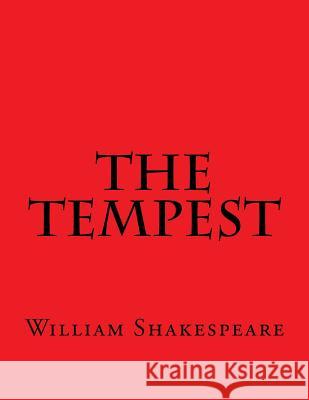 The Tempest William Shakespeare 9781544030234 Createspace Independent Publishing Platform - książka
