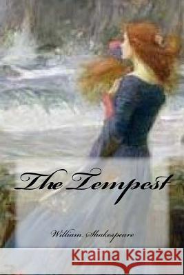 The Tempest William Shakespeare Yasmira Cedeno 9781544965659 Createspace Independent Publishing Platform - książka