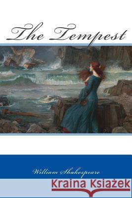 The Tempest William Shakespeare John William Waterhouse 9781548667696 Createspace Independent Publishing Platform - książka