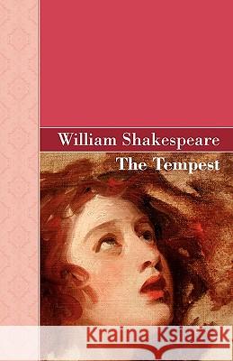 The Tempest William Shakespeare 9781605125565 Akasha Classics - książka