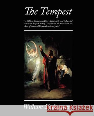 The Tempest William Shakespeare 9781605978284 Book Jungle - książka