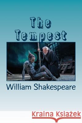 The Tempest William Shakespeare 9781719139373 Createspace Independent Publishing Platform - książka