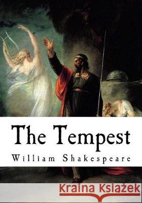 The Tempest William Shakespeare 9781721153756 Createspace Independent Publishing Platform - książka