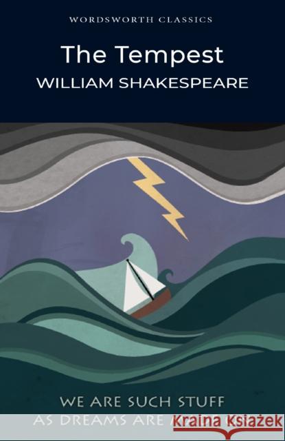 The Tempest Shakespeare William 9781853262036 Wordsworth Editions Ltd - książka