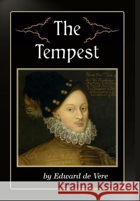 The Tempest Edward de Vere 9781951267308 Verus Publishing - książka